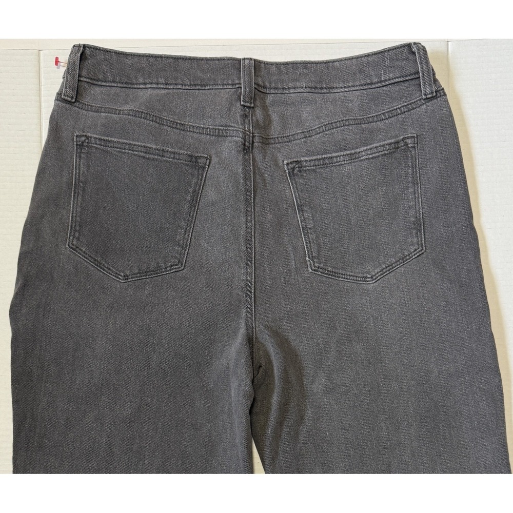 SONOMA -‎ Women's Straight Gray Denim Jeans - Size 12 - NWT
